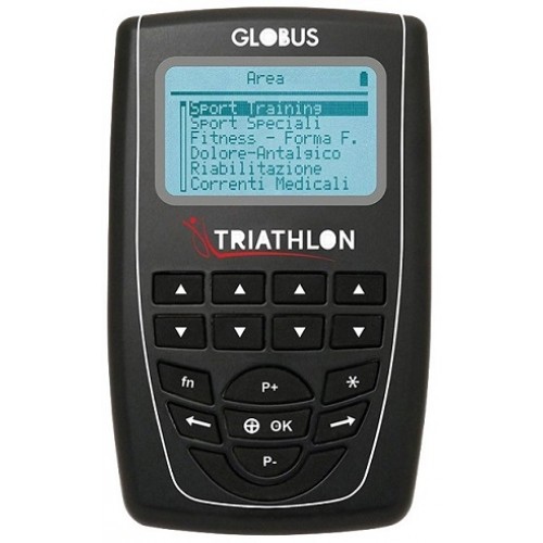 Συσκευή Ηλεκτροθεραπείας Globus ''Triathlon Pro''
