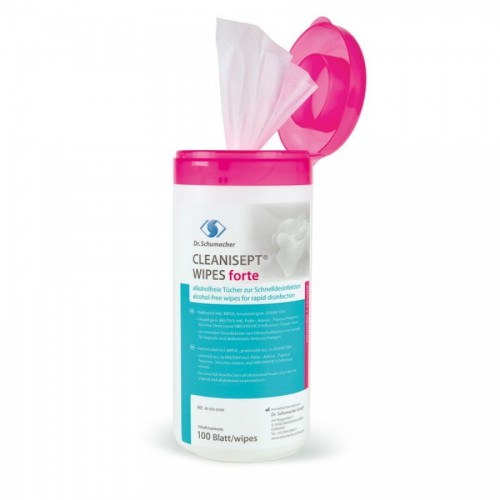 Cleanisept wipes forte 100τεμ