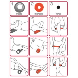Roller Foam 3 in 1 'Toorx'<br>01-0146 - Image 3