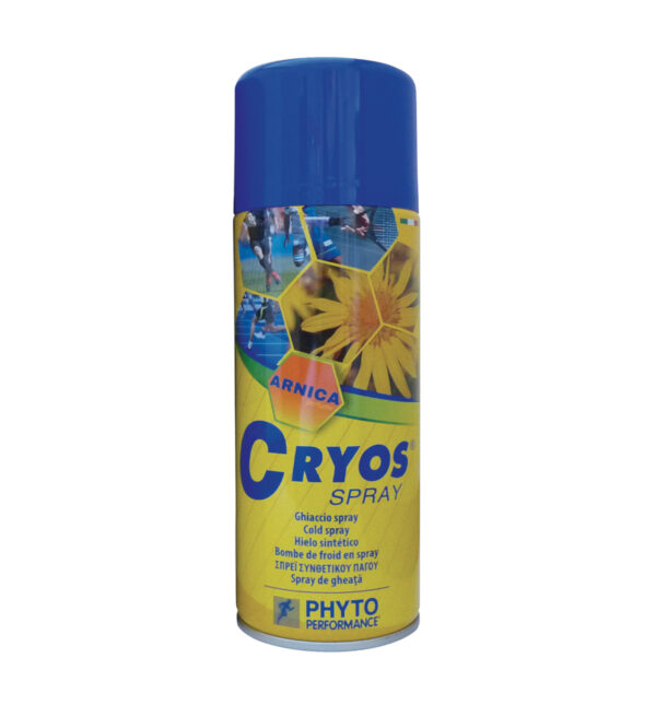 Ψυκτικό Spray Cryos 400ml Με Άρωμα Άρνικας<br>02-0143