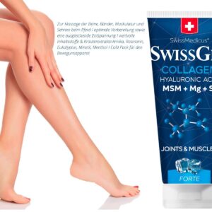 Κρέμα Swiss Gel Collagen Forte Cooling 200ml<br>02-0162 - Image 2