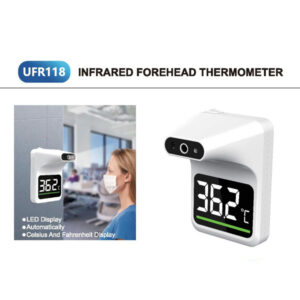 'UFR' Alphamed Wall Infrared Thermometer<br>03-0010 - Image 3