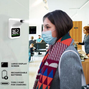 'UFR' Alphamed Wall Infrared Thermometer<br>03-0010 - Image 4