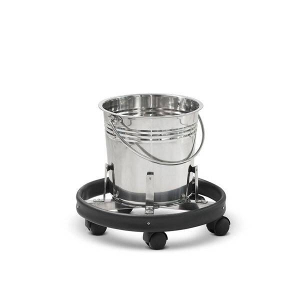 Κουβάς Τροχήλατος Inox 'Fazzini'<br>03-0031