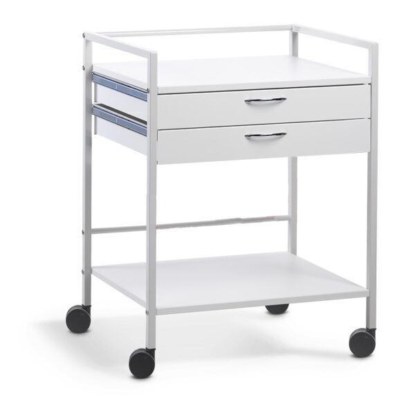 WITH 2 DRAWERS AUXILIO