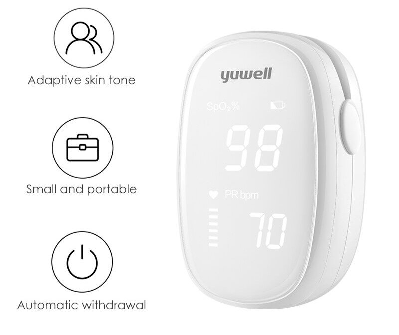 Οξύμετρο Δακτύλου ''YX-102'' Yuwell - Image 2