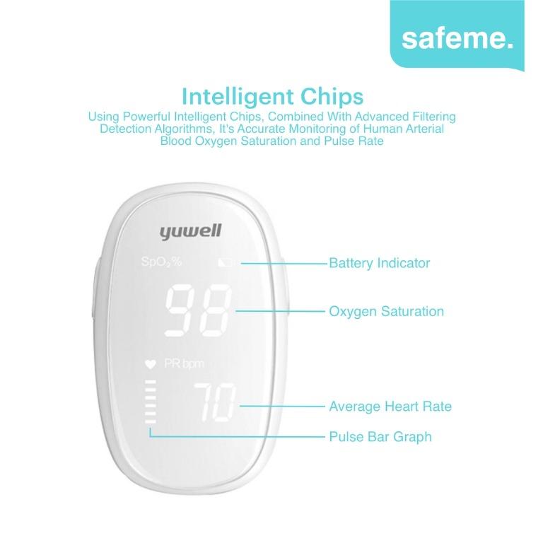 Οξύμετρο Δακτύλου ''YX-102'' Yuwell - Image 4