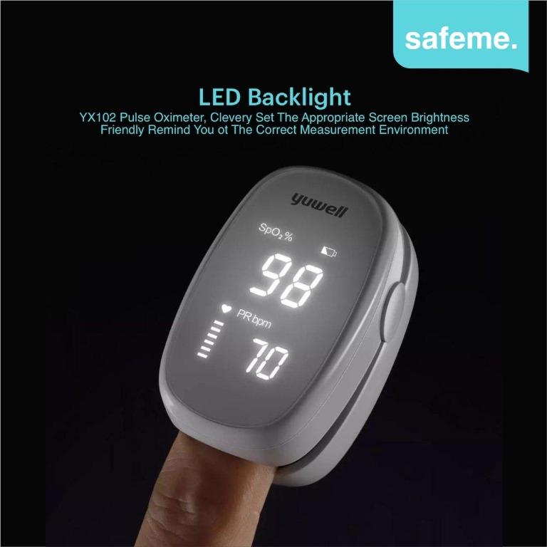 Οξύμετρο Δακτύλου ''YX-102'' Yuwell - Image 5