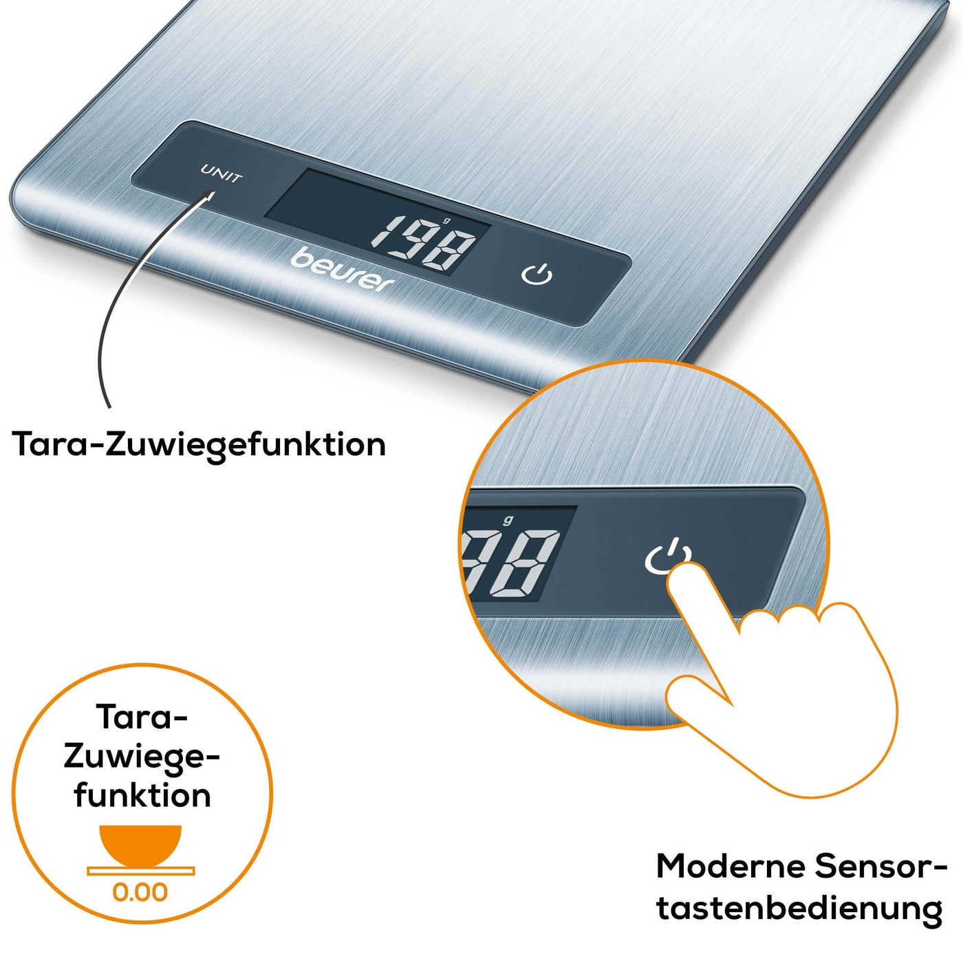 Ζυγαριά Κουζίνας 'KS 51' Beurer - Image 2