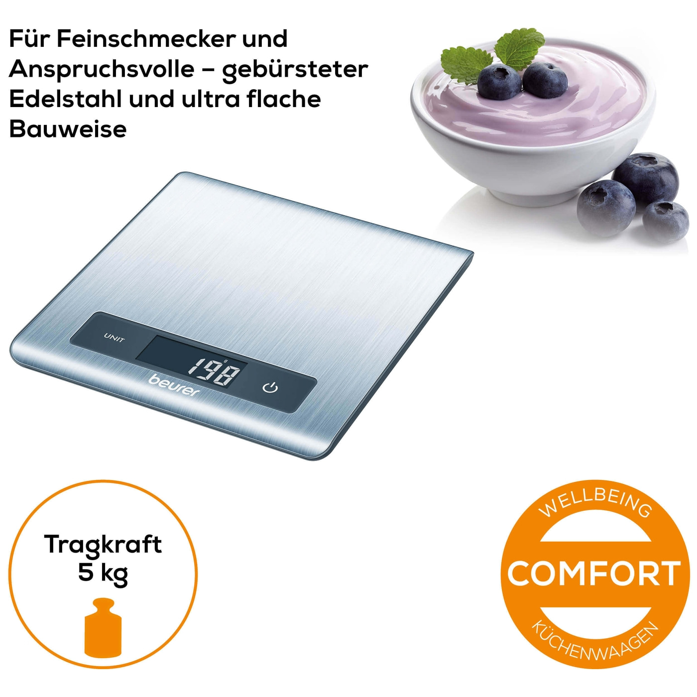 Ζυγαριά Κουζίνας 'KS 51' Beurer - Image 3