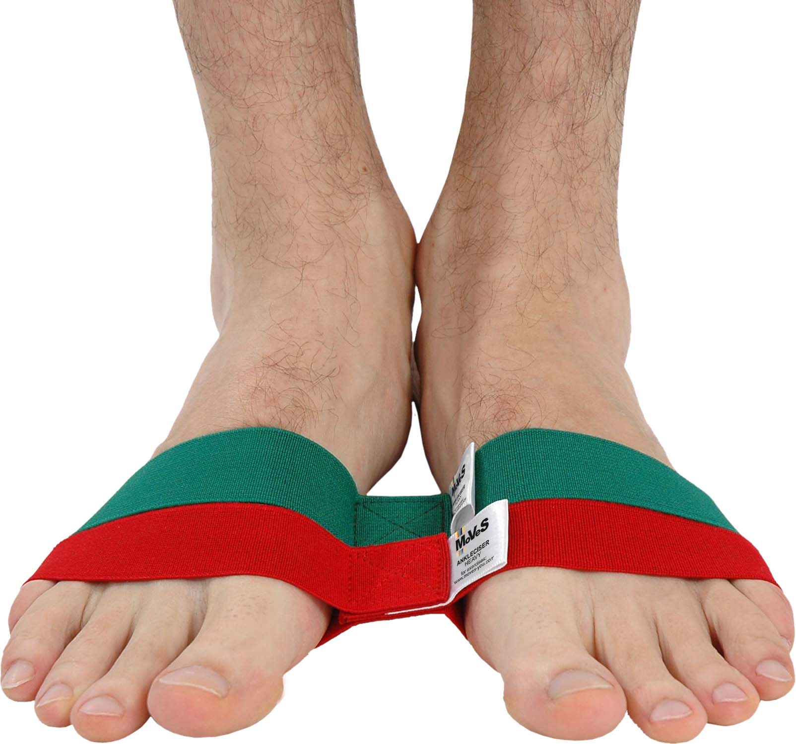 Εξασκητής Αστραγάλων MoVeS-Band Ankleciser (Set 4 pcs) - Image 3