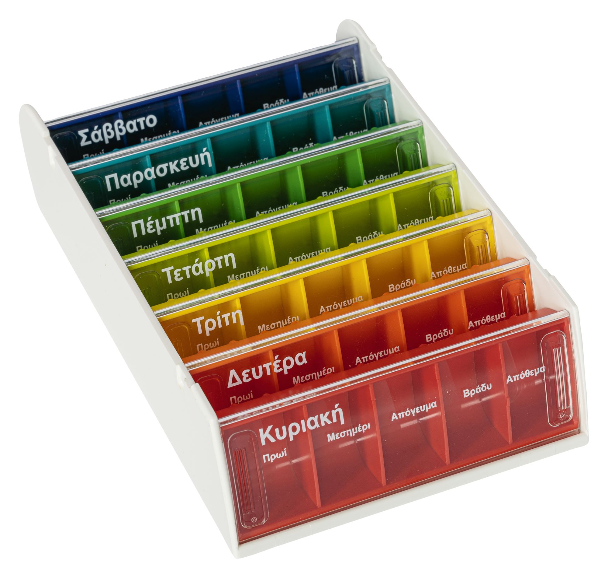 Θήκη Χαπιών Εβδομαδιαία Anabox