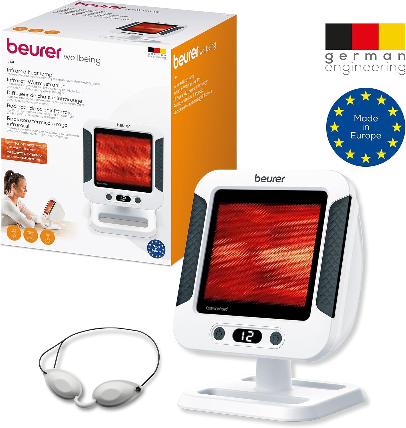 Λάμπα Με Υπέρυθρες ''IL 60'' Beurer - Image 5