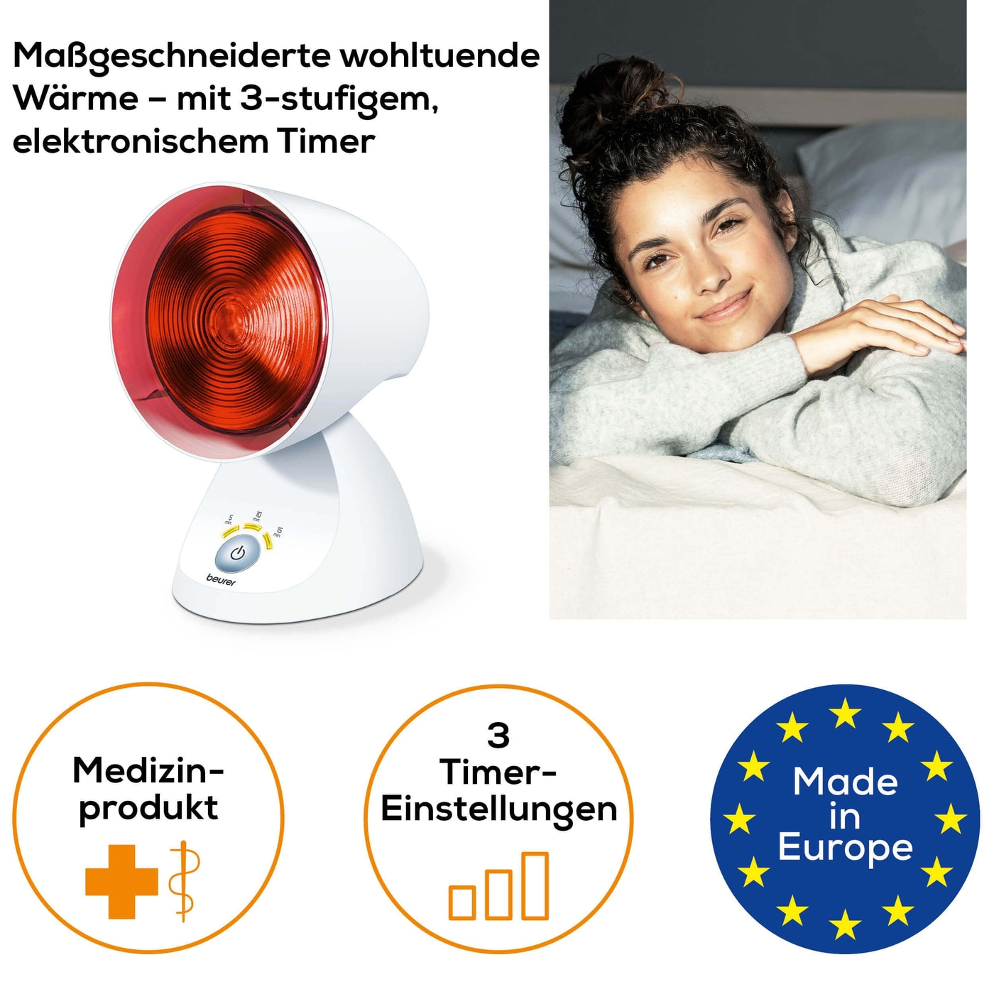 Λάμπα Με Υπέρυθρες 'IL 35' Beurer - Image 4