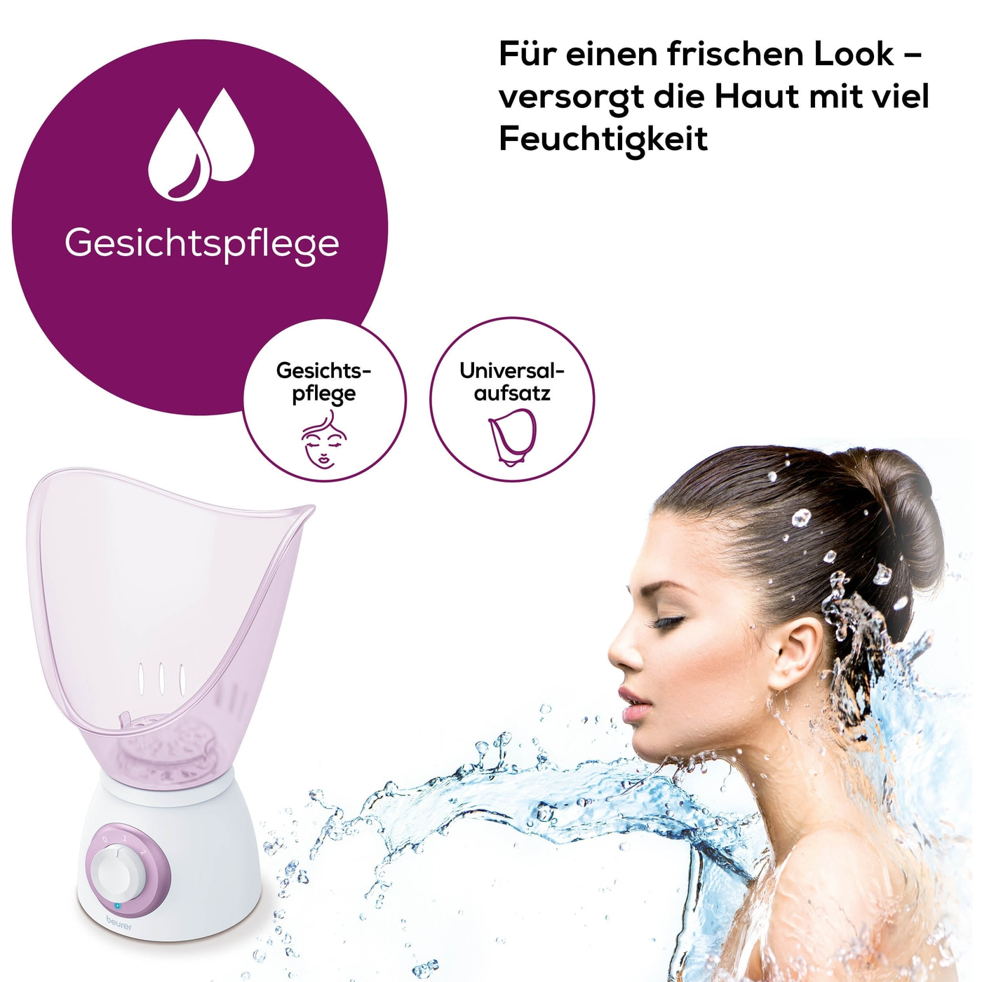 Σάουνα Προσώπου 'FS 60' Beurer - Image 2