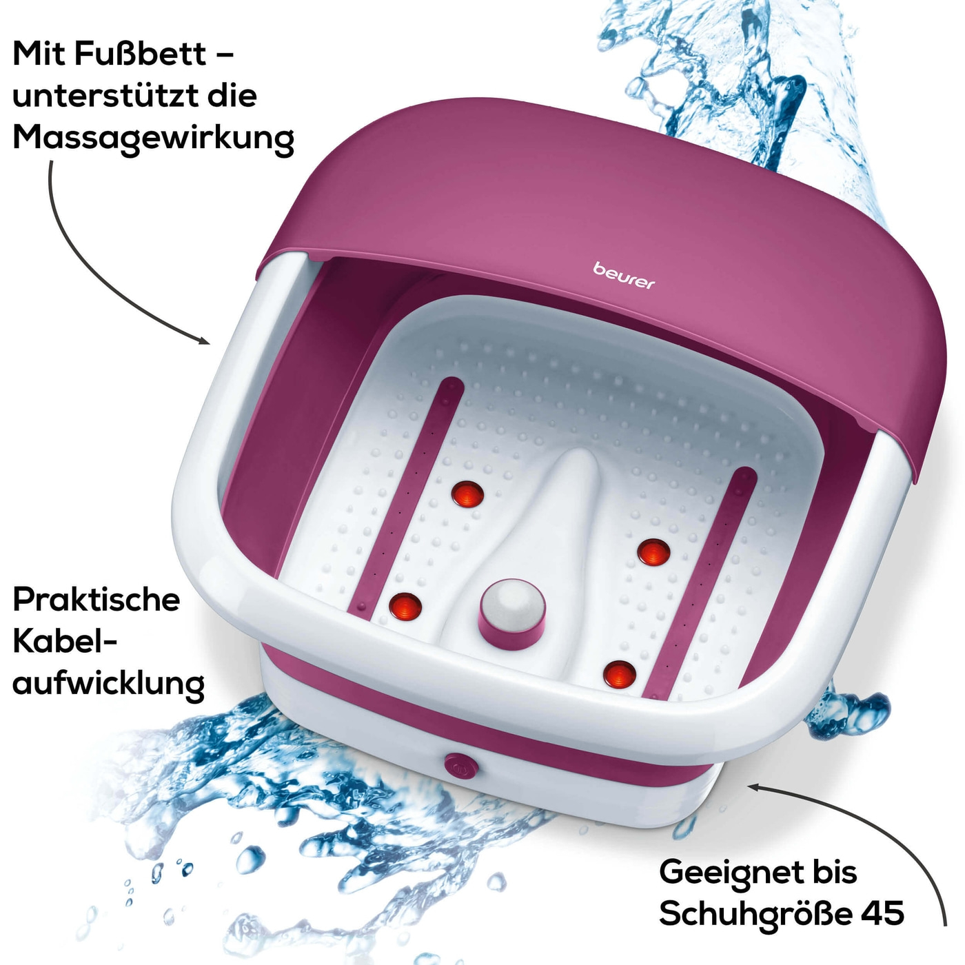 Συσκευή Υδρομασάζ Spa 'FB 30' Beurer - Image 2