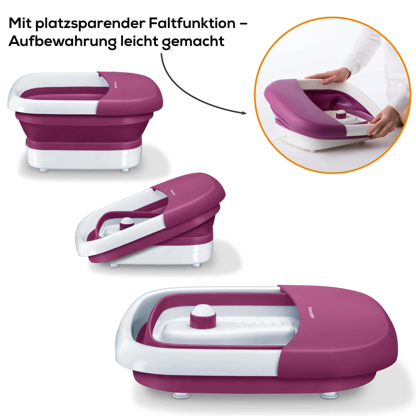 Συσκευή Υδρομασάζ Spa 'FB 30' Beurer - Image 3