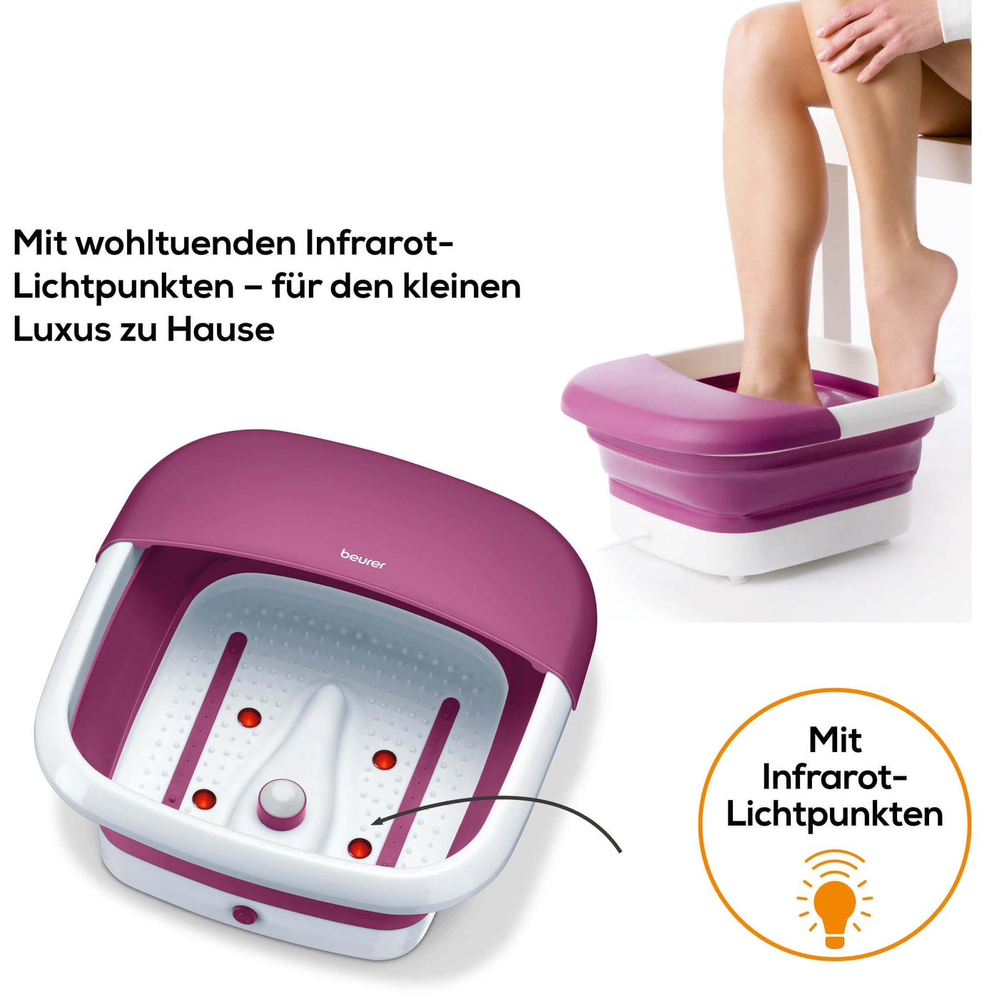 Συσκευή Υδρομασάζ Spa 'FB 30' Beurer - Image 4