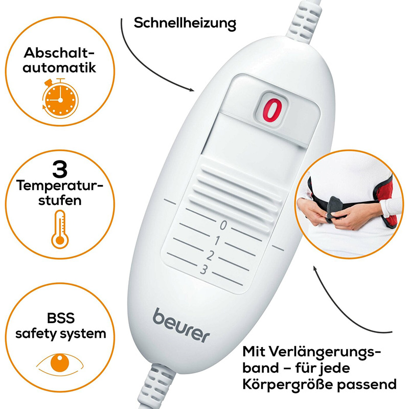 Θερμοφόρα Αυχένα-Μέσης 'HK 55' Beurer - Image 3