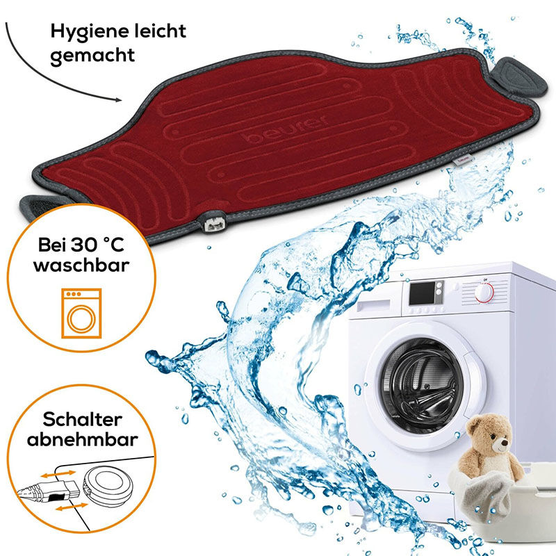 Θερμοφόρα Αυχένα-Μέσης 'HK 55' Beurer - Image 4