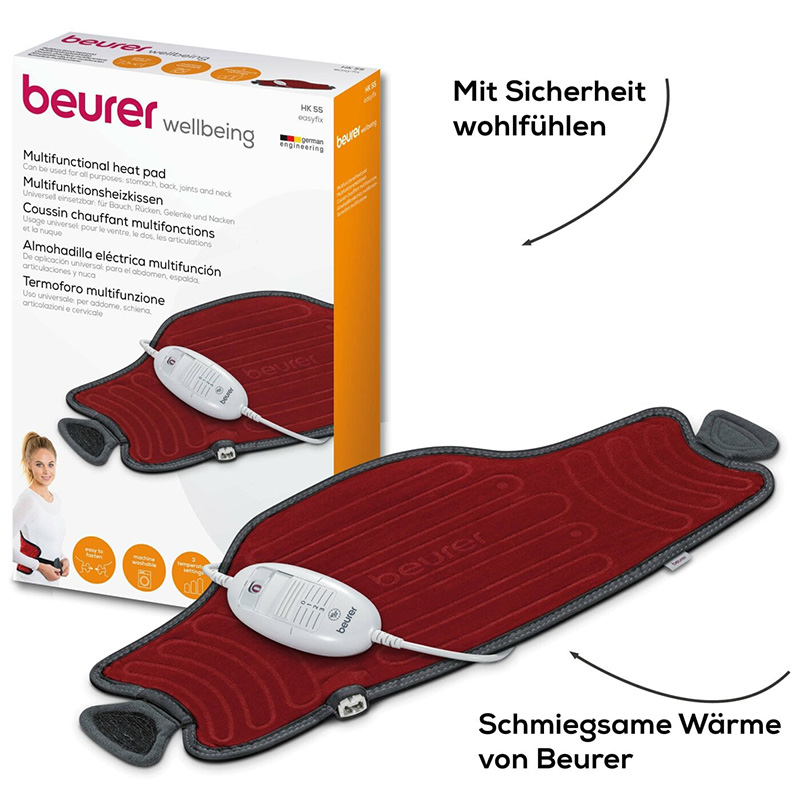 Θερμοφόρα Αυχένα-Μέσης 'HK 55' Beurer - Image 5