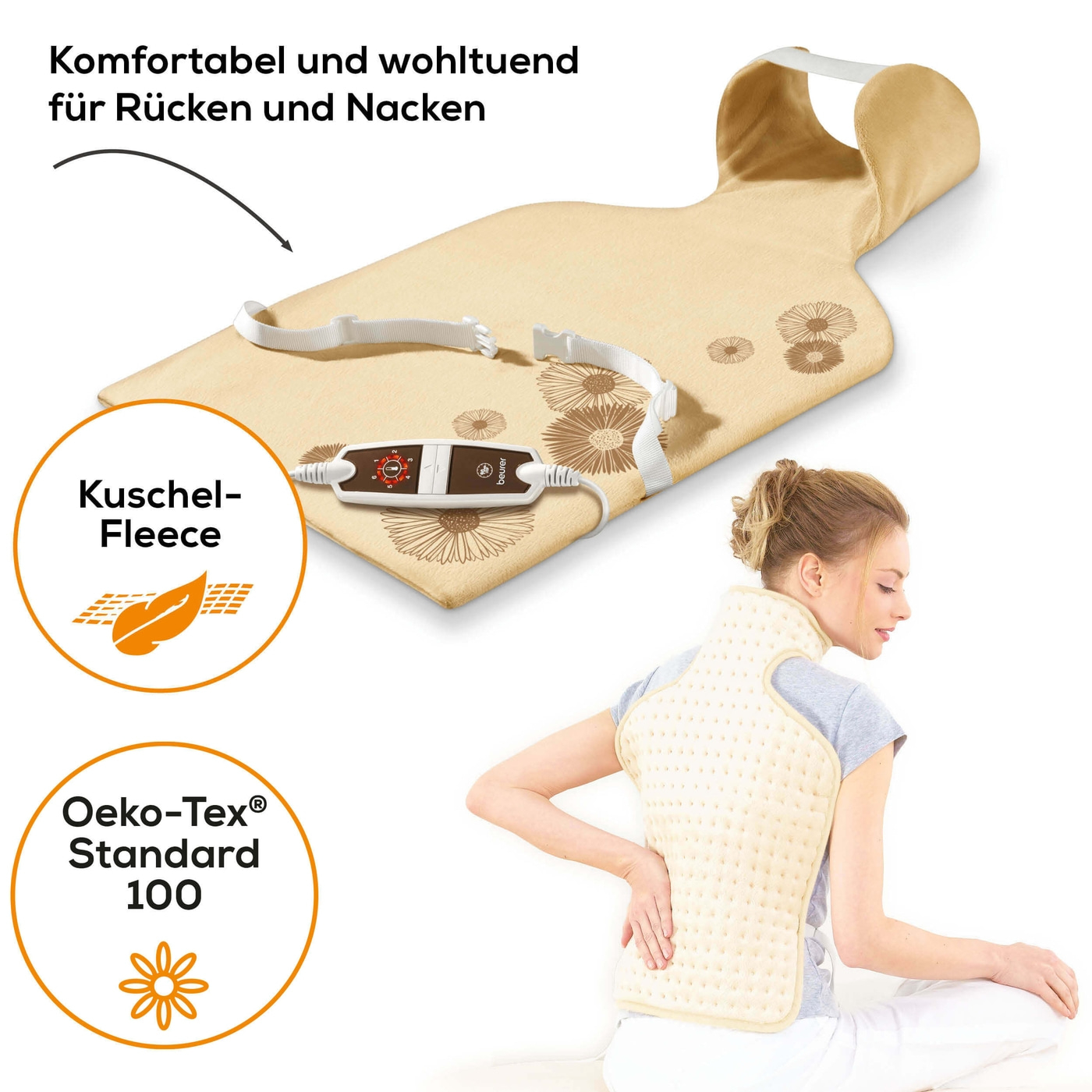 Θερμοφόρα Αυχένα-Πλάτης 'HK 58' Cosy Beurer - Image 2