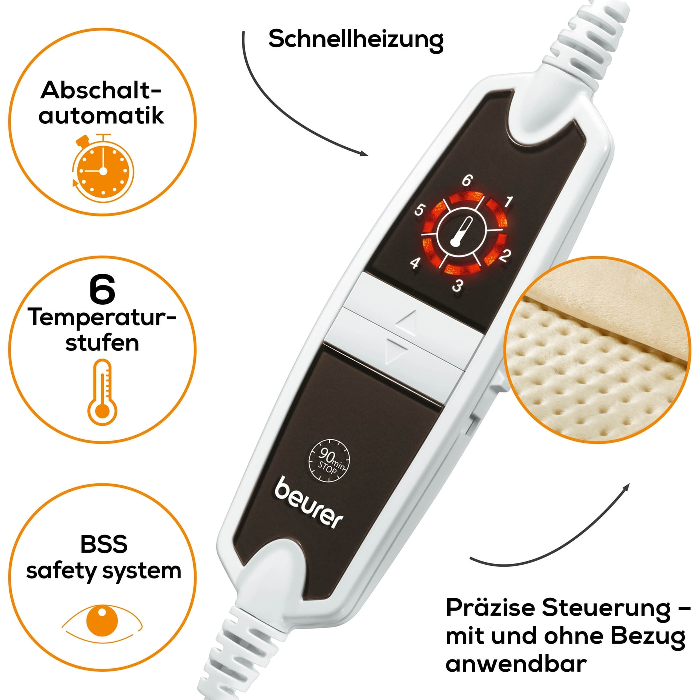 Θερμοφόρα Αυχένα-Πλάτης 'HK 58' Cosy Beurer - Image 4