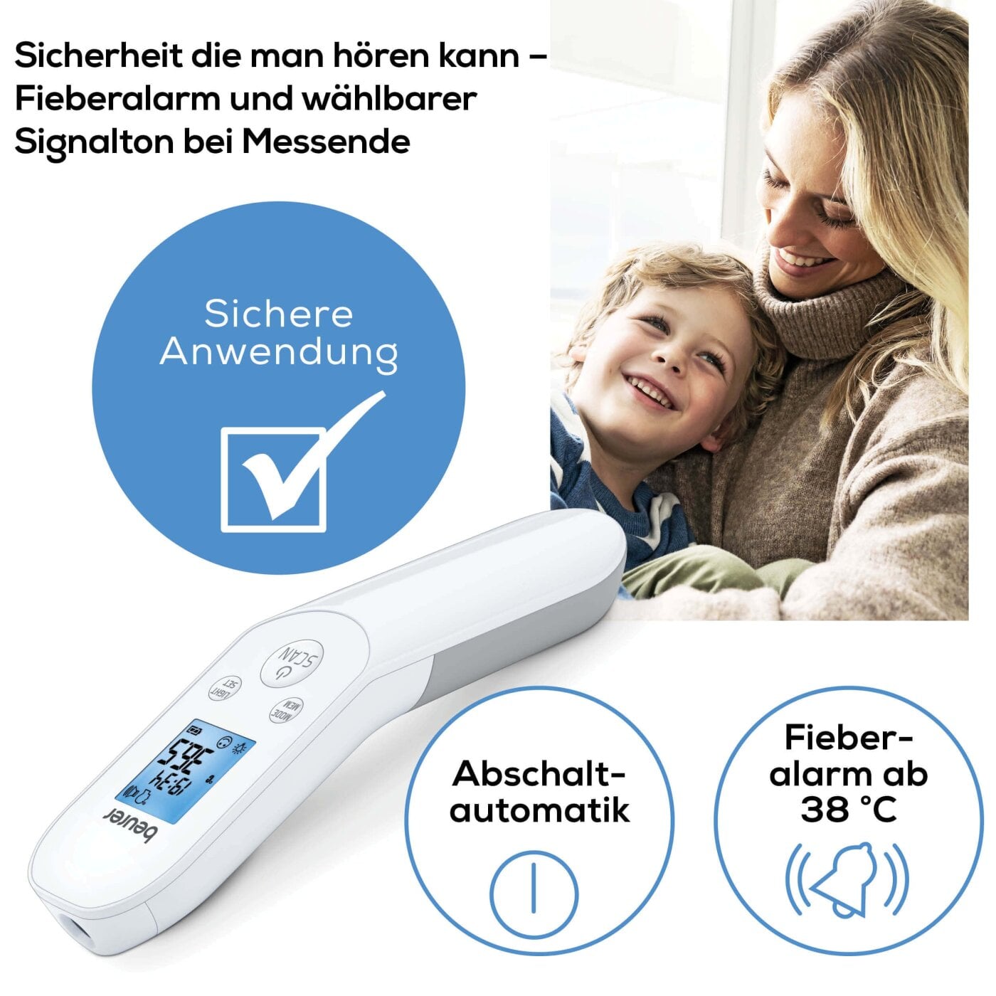 Θερμόμετρο Μετώπου 'FT 85' Beurer - Image 4