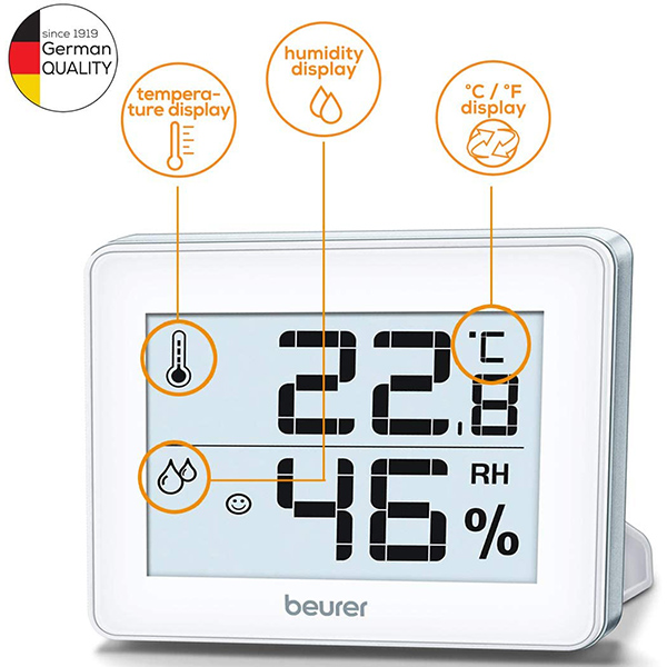 Θερμόμετρο / Υγρόμετρο 'HM 16' Beurer - Image 2
