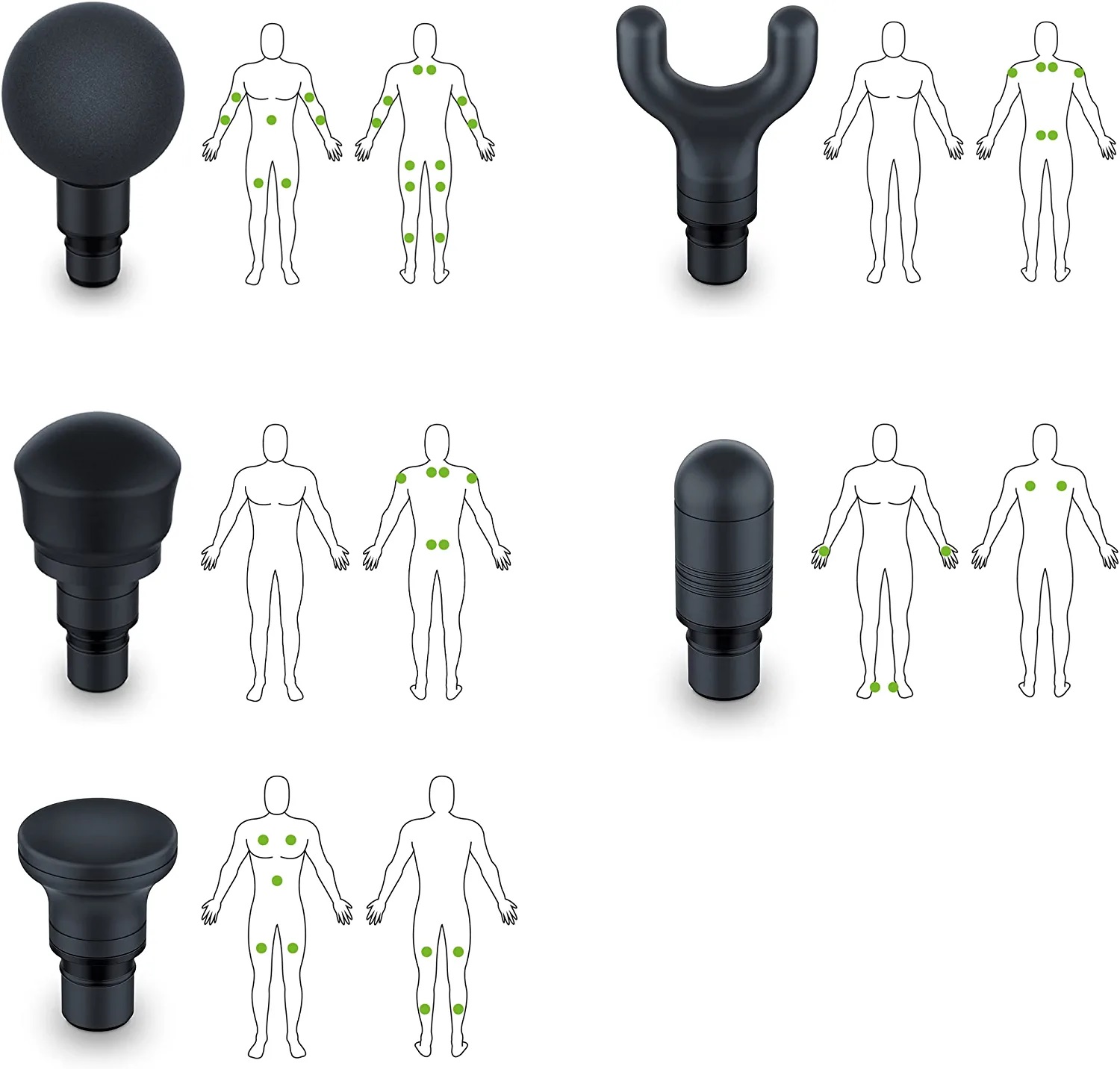 Πιστόλι Muscle Massage 'MG 185' Beurer - Image 4