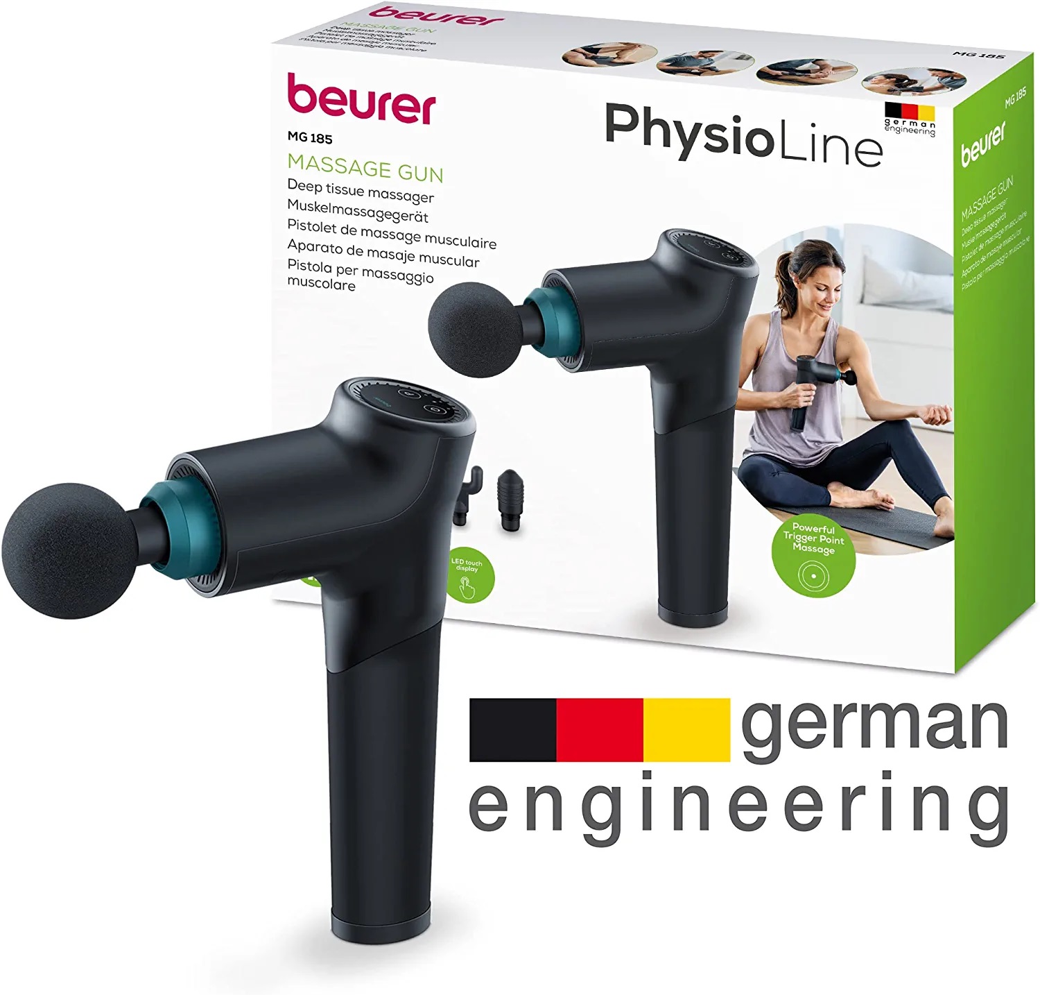 Πιστόλι Muscle Massage 'MG 185' Beurer - Image 5