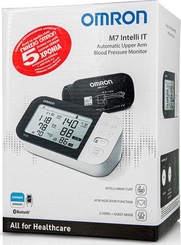 Πιεσόμετρο 'M7 Intelli HEM-7361T-EBK' Omron® - Image 3