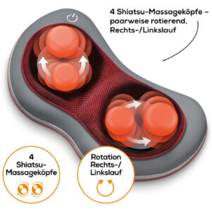 SHIATSU MASSAGE CUSHION MG 140<br>06-0225 - Image 2