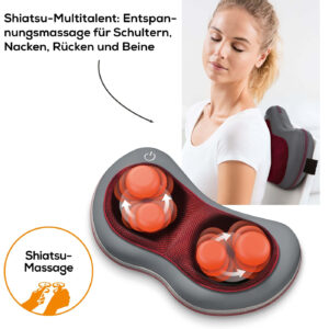SHIATSU MASSAGE CUSHION MG 140<br>06-0225 - Image 3