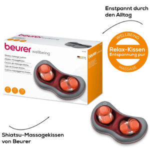 SHIATSU MASSAGE CUSHION MG 140<br>06-0225 - Image 5