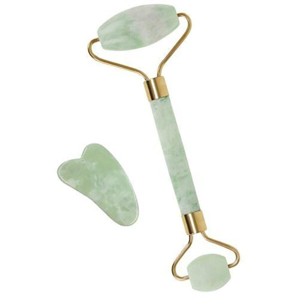 Μασάζ Προσώπου 'Jade Roller & Gua Sha'<br>06-0399