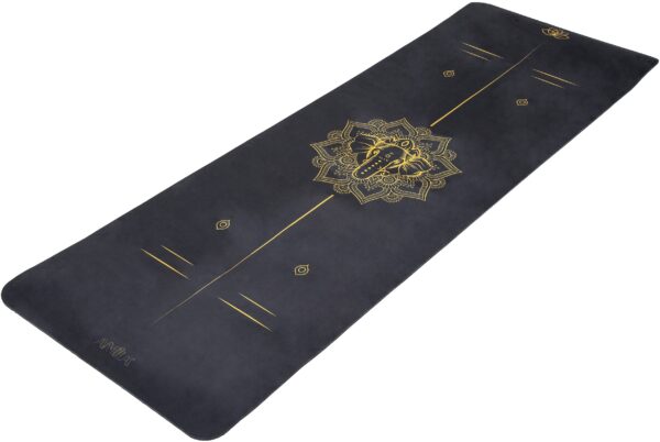 Στρώμα Γυμναστικής / Yoga TPE & Suede (4mm)<br>06-0430