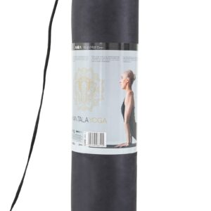 Στρώμα Γυμναστικής / Yoga TPE & Suede (4mm)<br>06-0430 - Image 2