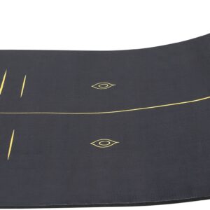 Στρώμα Γυμναστικής / Yoga TPE & Suede (4mm)<br>06-0430 - Image 3