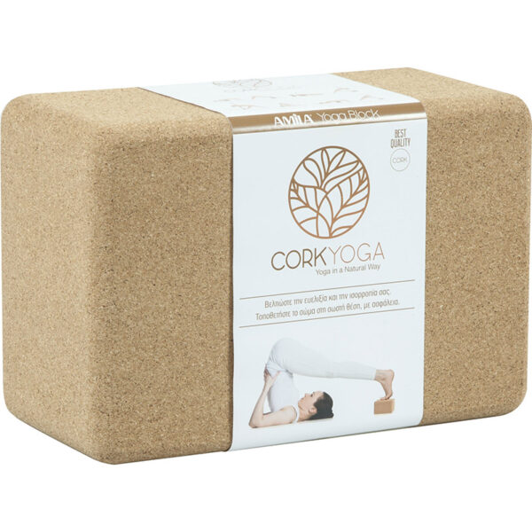 Τουβλάκια Yoga Cork<br>06-0439