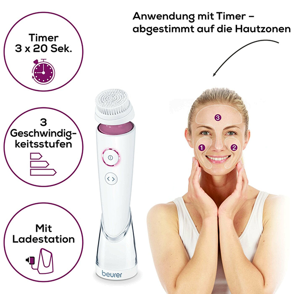 Συσκευή Καθαρισμού Προσώπου 'FC 95' Beurer - Image 3