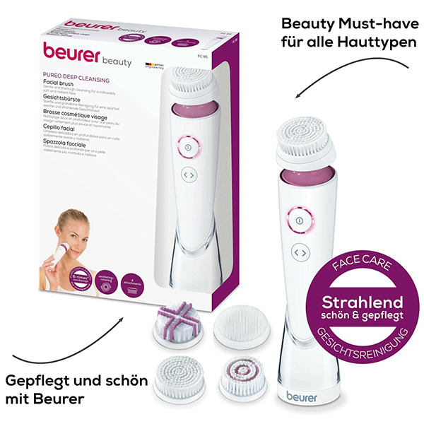 Συσκευή Καθαρισμού Προσώπου 'FC 95' Beurer - Image 5