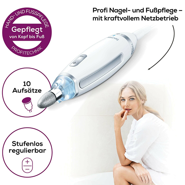 Συσκευή Μανικιούρ-Πεντικιούρ 'MP 62' Beurer - Image 2