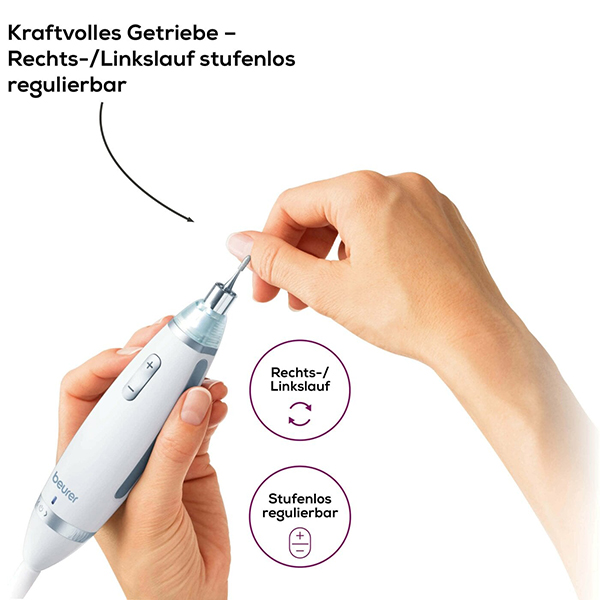 Συσκευή Μανικιούρ-Πεντικιούρ 'MP 62' Beurer - Image 3