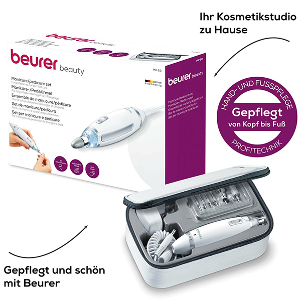 Συσκευή Μανικιούρ-Πεντικιούρ 'MP 62' Beurer - Image 5
