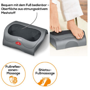Συσκευή Μασάζ Shiatsu 'FM 39' Beurer<br>06-0758 - Image 2