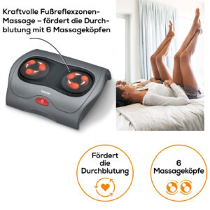Συσκευή Μασάζ Shiatsu 'FM 39' Beurer<br>06-0758 - Image 3