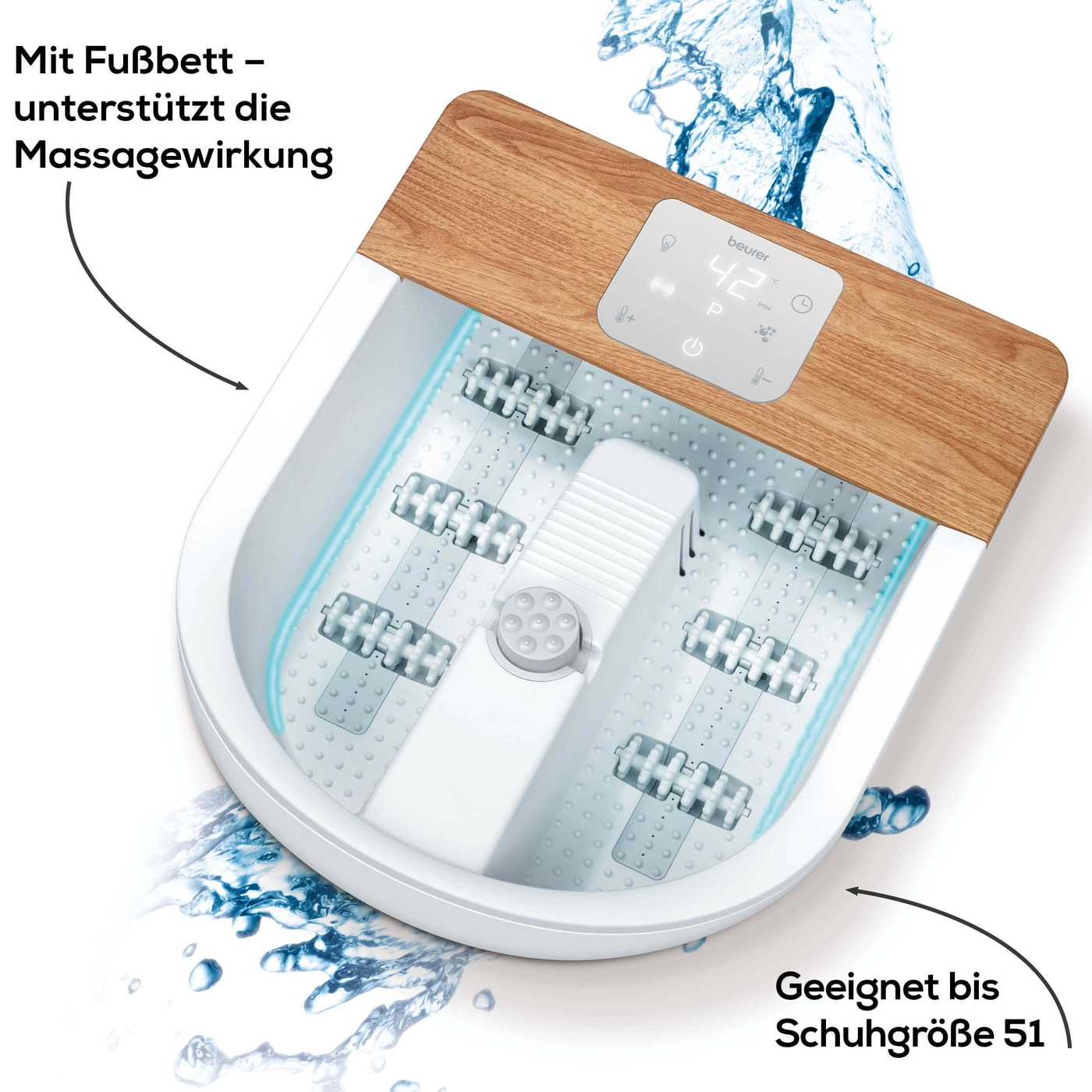 Υδρομασάζ Ποδιών 'FB 65' Beurer