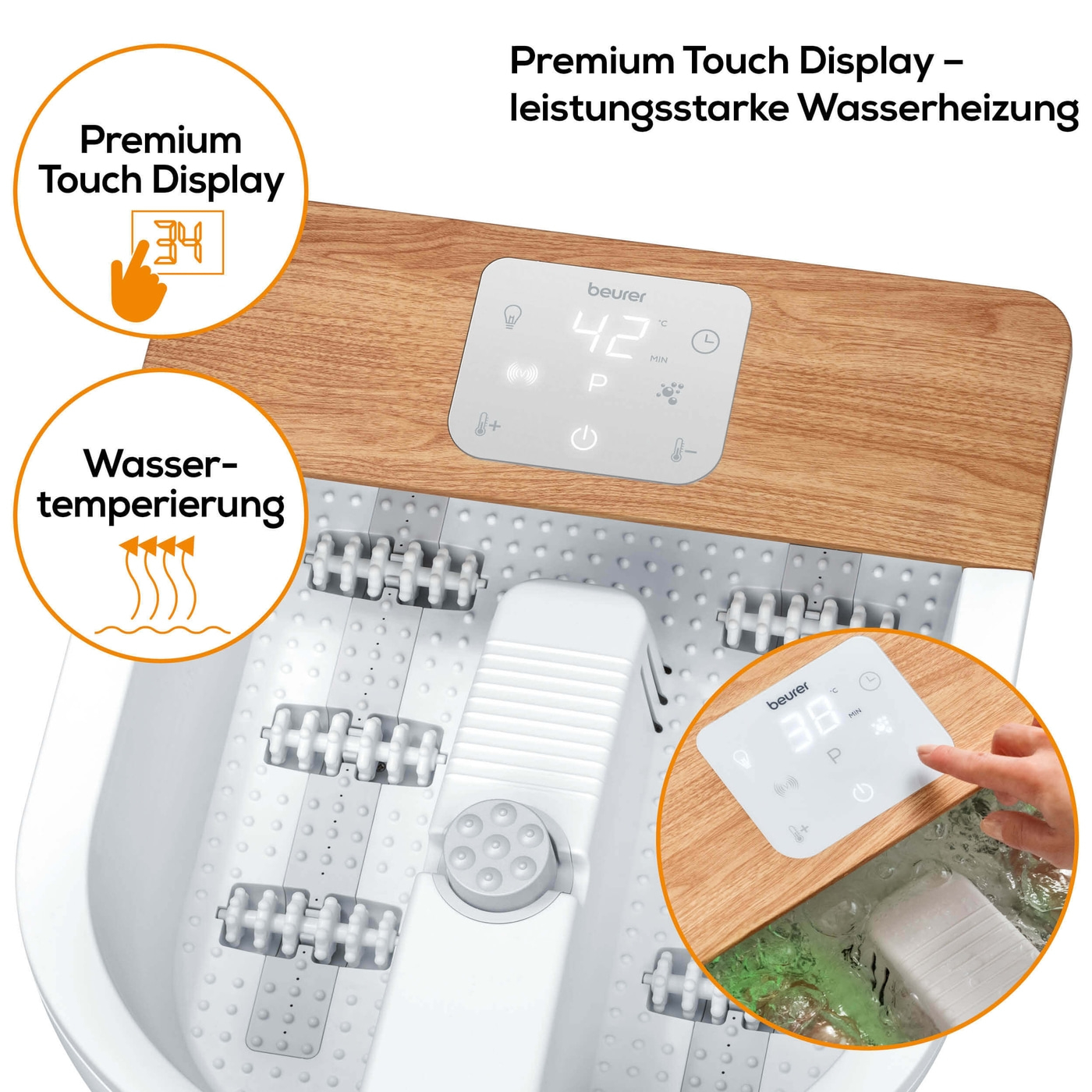 Υδρομασάζ Ποδιών 'FB 65' Beurer - Image 4