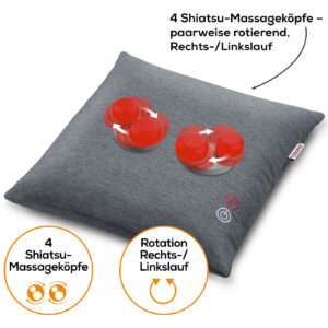 Μαξιλάρι Μασάζ Shiatsu 'MG 135' Beurer<br>06-0765 - Image 2